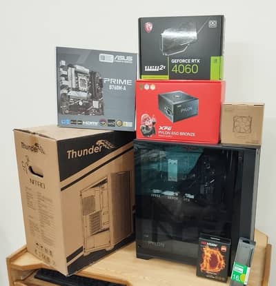 High End Gaming PC - RTX 4060