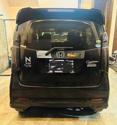 Honda n wgn custum