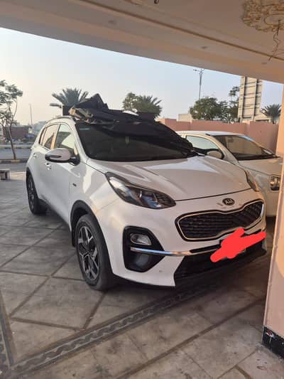 KIA Sportage 2021 AWD