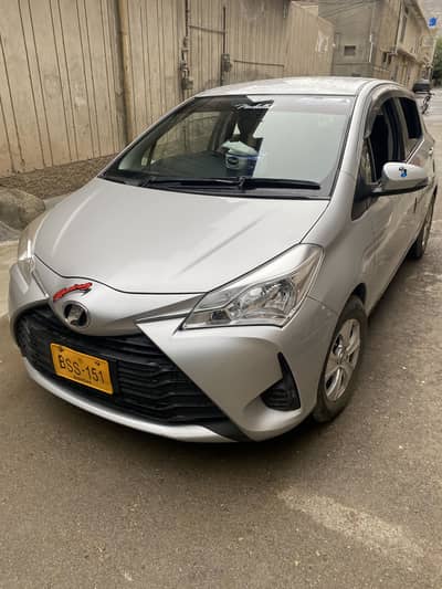 Vitz 2017 model for sell