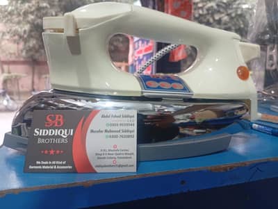 iron with life time warranty