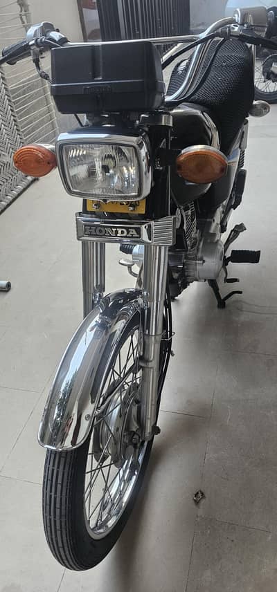 Honda 125 CG 2009 model