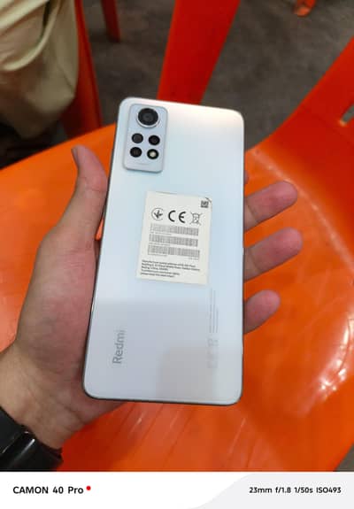 Redmi note 12 pro 10by10 condition with box charging demand 44,000