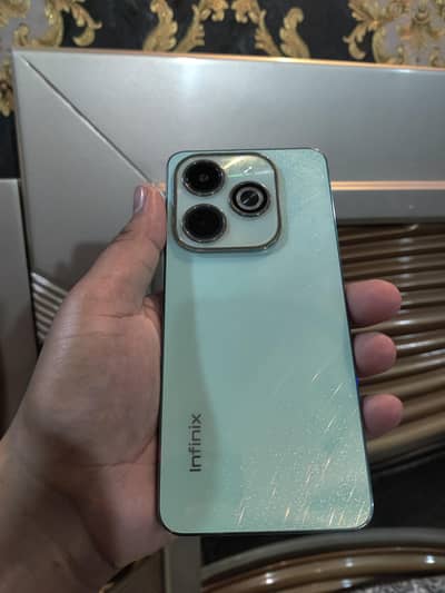 infinix hot 40i 8+8/128GB Duel SIM official pta approved all ok