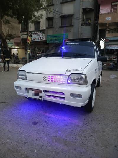Suzuki modified mehran (03110226803)