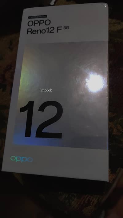 Oppo Reno 12 F 5g