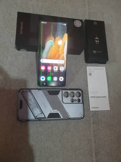 S21 Ultra 5G. Official Pta Approved. 256gb Box. Dual Sim. No Exchange.