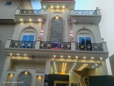 Al Raheem city and paradise New brand luxury 5 marly proper double story house for sale