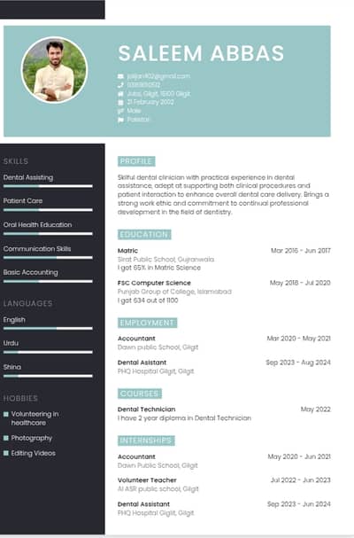 Dental Asistant, Good Communication skill