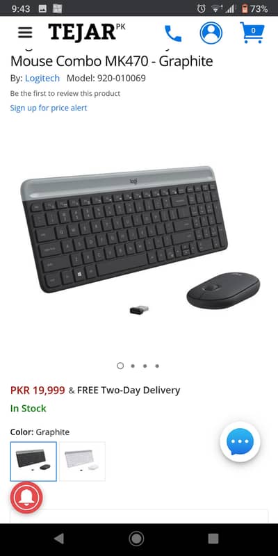 Logitech k470, M340 Wireless Keyboard Mouse Combo Deal