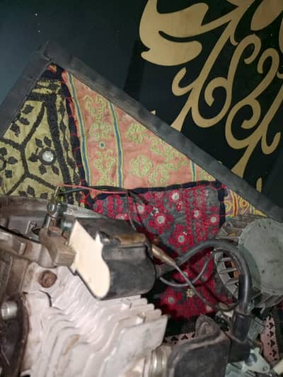 50cc engine of cycle with two new carburator