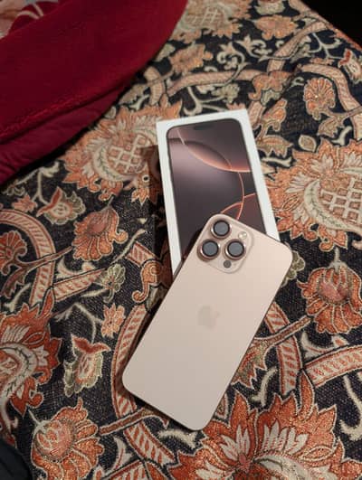 16 Pro Max PTA HK 256 BH 94 10/10 Condition