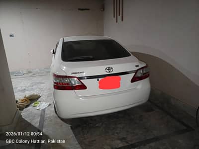 2007 model 2013 register