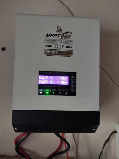 Sinko MPPT 100amp Soler charge controller