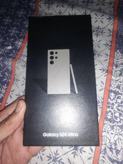 Samsung Galaxy S24 ultra 5g box pack