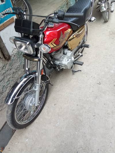 Honda CG 125 Special Edition 2025