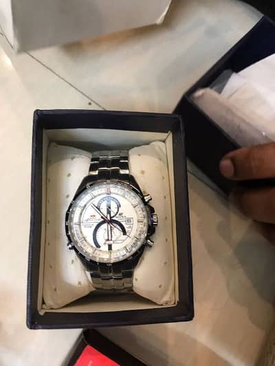 wrist watch casio edifice watch
