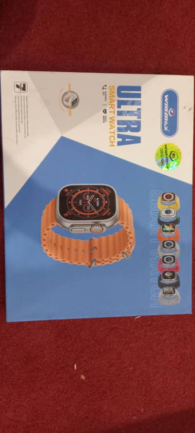 Ultra smart Watch winmax With straps for sale