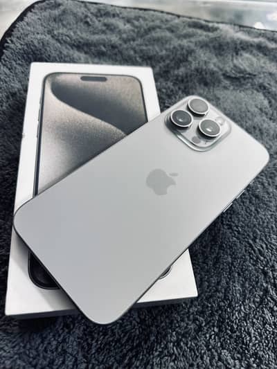 iPhone 15 pro max FU