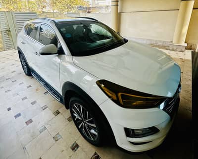 Hyundai Tucson AWD A/T Ultimate 2022