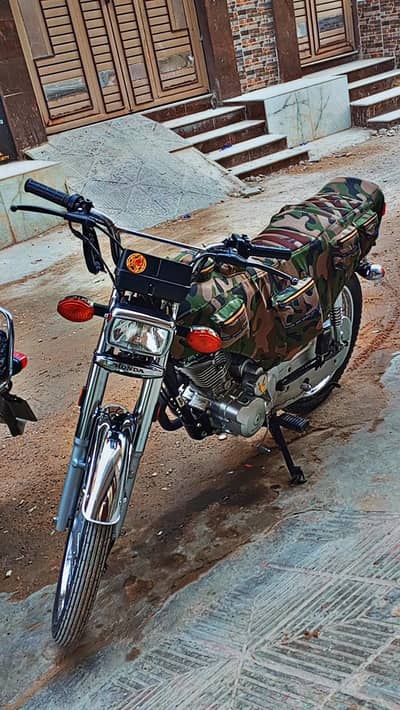 HONDA 125 special edition 2025 September