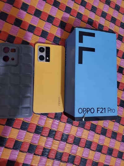 oppo f21 pro 4g with box