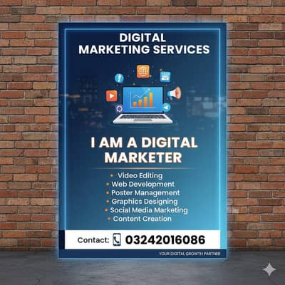 digital marketing services seller proffissionals