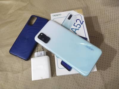 Oppo A52 4/128GB Complete Box 10/10 Condition For Sale