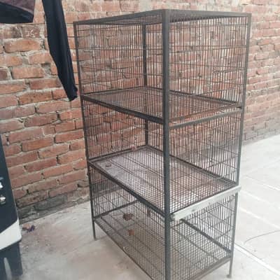 cage 3 portion condition apky samny ha itna use nhi how