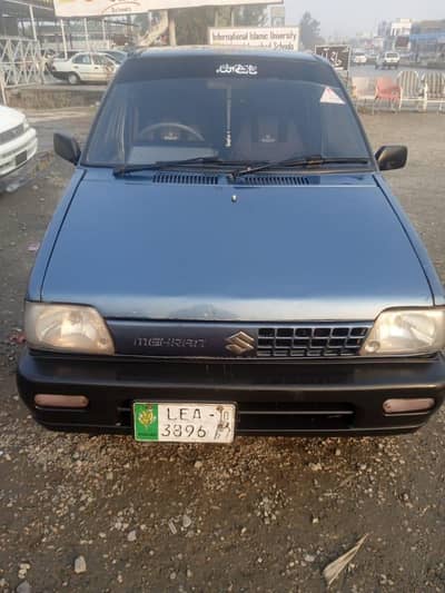 I want sale mehran non accident sel to sel original document available