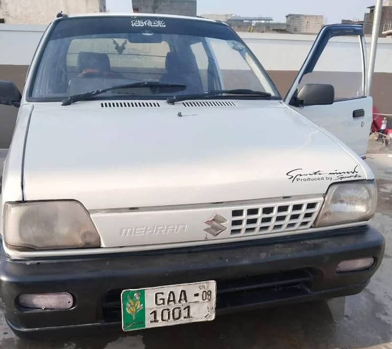 mehran 2008 model 9