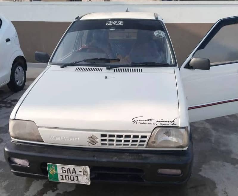 mehran 2008 model 10