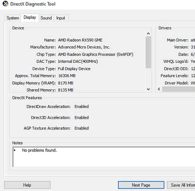 AMD RX 590 - Urgent Selling