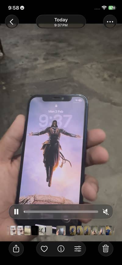 I phone 12 factory unlook 128