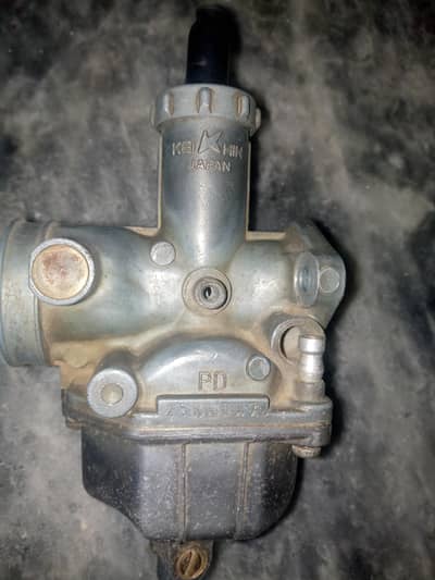 CG 125 Carburator