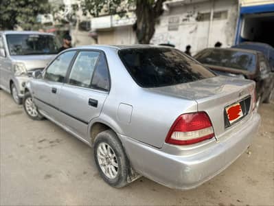 Honda City 2001 automatic exis