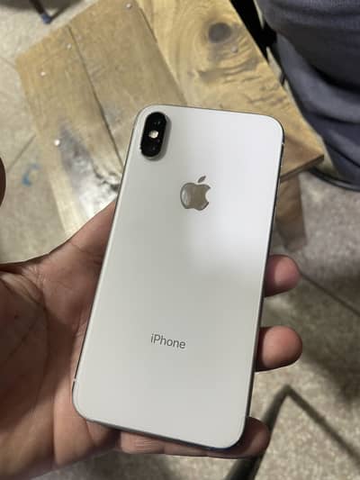 iPhone X pta approved 256 gb