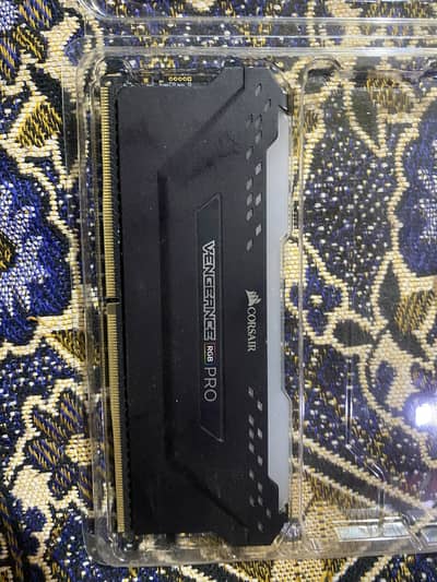 CORSAIR RGB PRO 8x1 3600Mhz RAM!!
