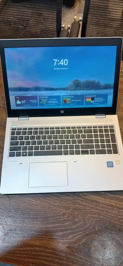 HP Probook 650 G5 Core i5 8th Gen, 8GB, 256GB SSD, 15.6″ HD LED