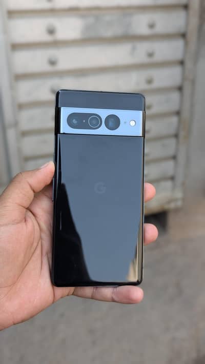 Google pixel 7 pro 12/128 all ok 10/10 call 03027300663