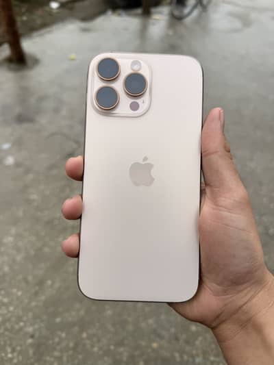 iPhone 16 Pro Max Non PTA sim Non Active