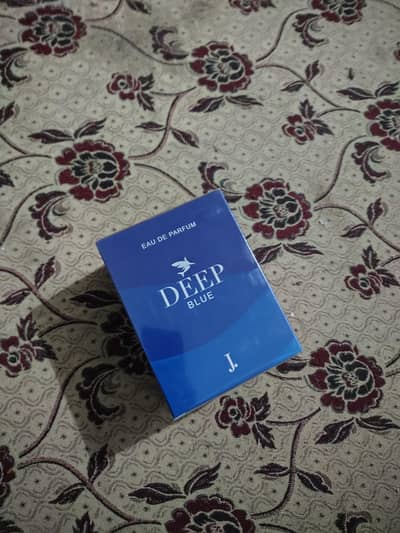 Deep Blue by J. Junaid Jamshed - Brand New