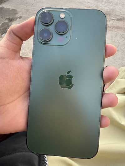 IP 13 pro max Lush condition 10/10 1Tb with  original box