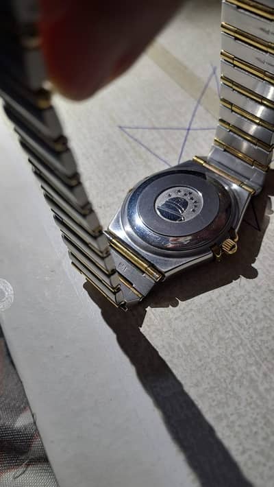 Omega Constellation Chronometer Automatic – Two Tone – Diamond Dial