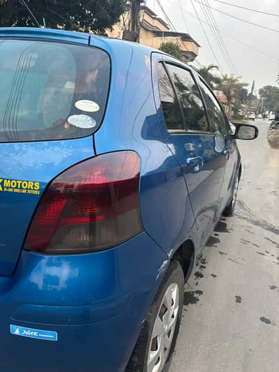 Vitz Model 2007/11 - 1000 CC