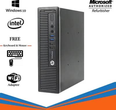 HP ELITEDESK 800 G1 GAMING PC