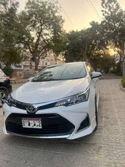 Toyota Corolla Altis x 2023