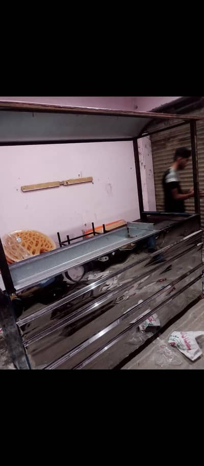 tikka and shawarma counter