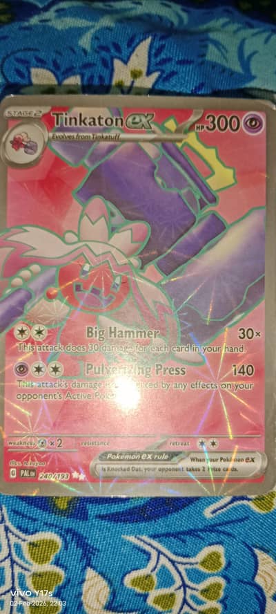 pokemon card tinkaton