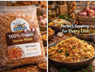 Home made fried onion